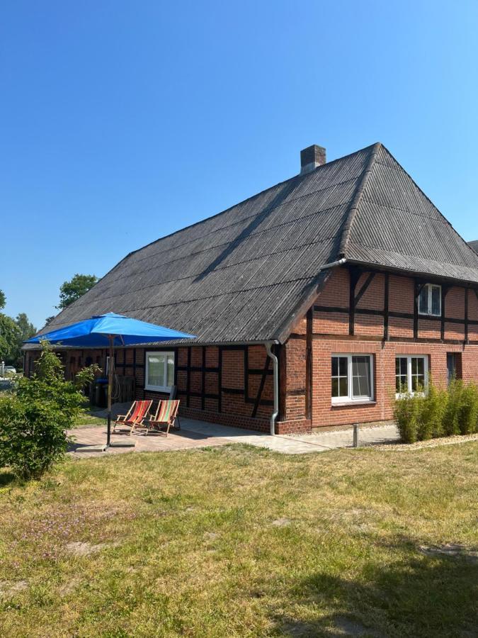 Ferienwohnung Elbsegler 布莱克德 外观 照片