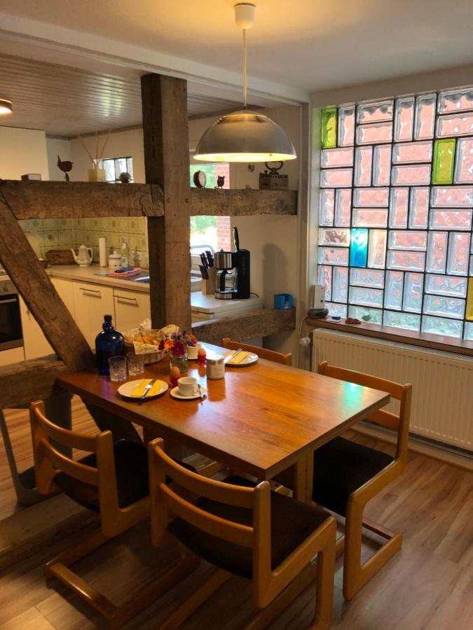 Ferienwohnung Elbsegler 布莱克德 外观 照片