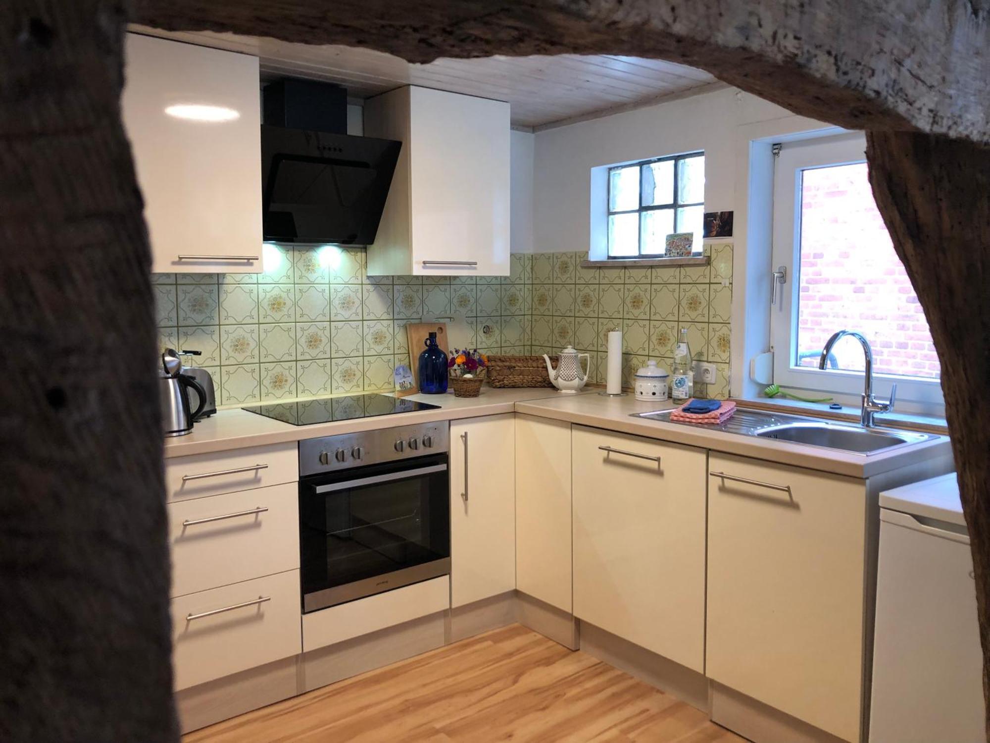 Ferienwohnung Elbsegler 布莱克德 外观 照片