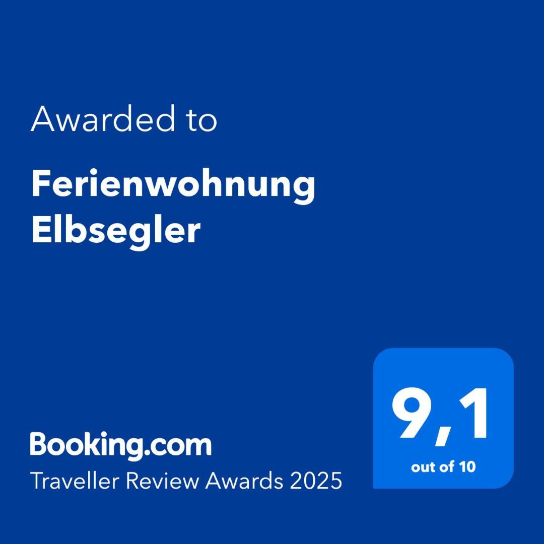 Ferienwohnung Elbsegler 布莱克德 外观 照片